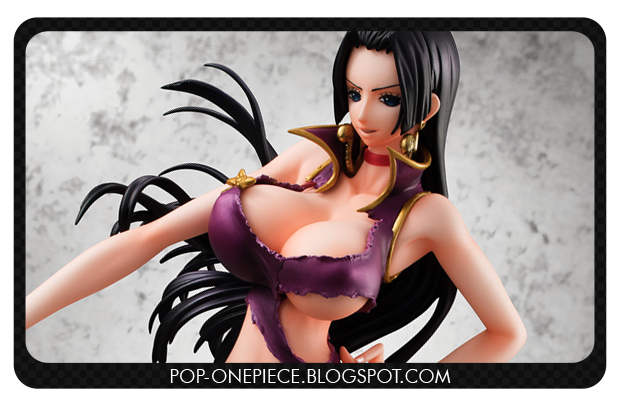 MegaHouse - P.O.P ボア・ハンコック Ver.3D2Y ワンピース Excellent